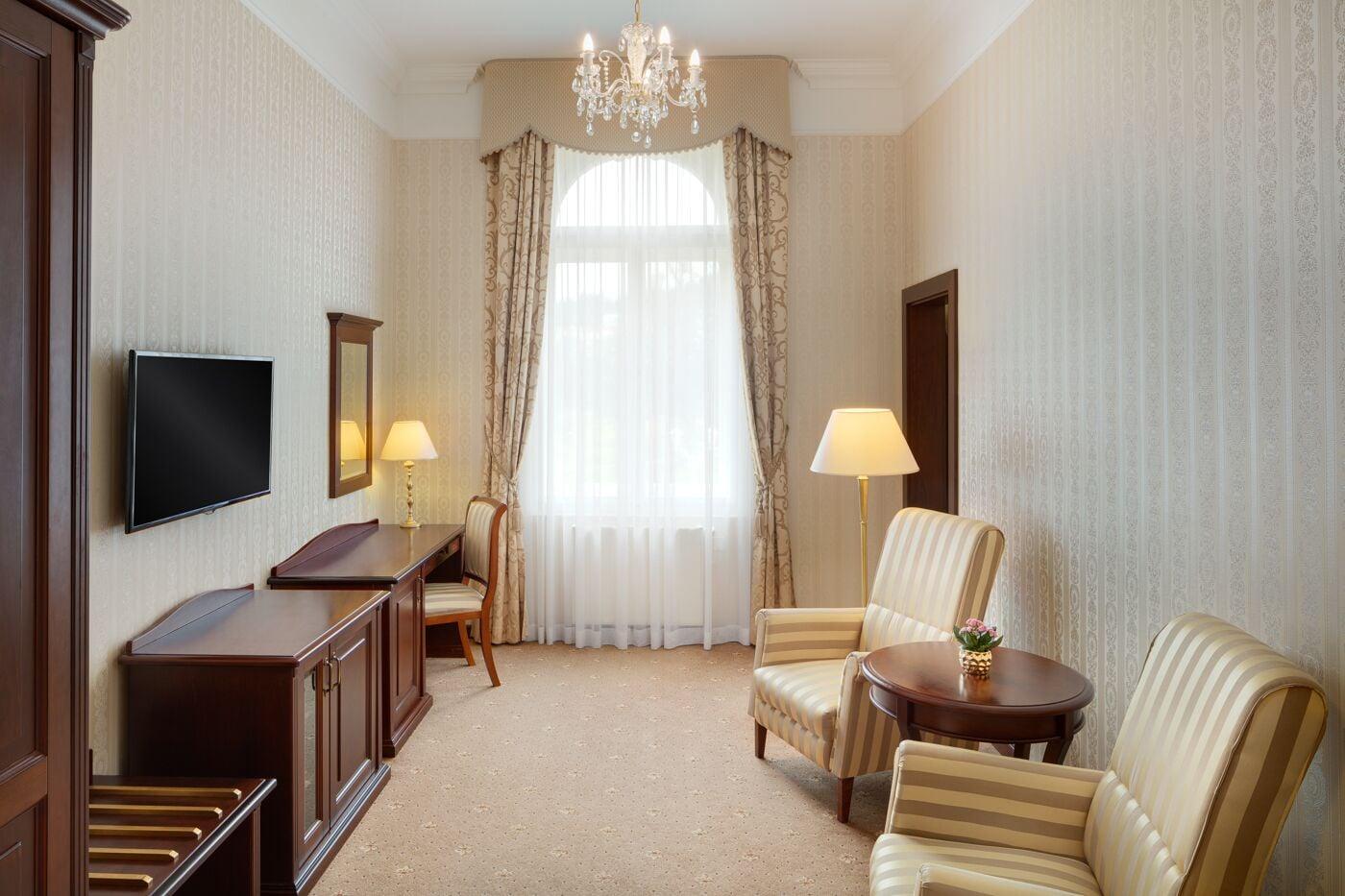Ensana Nove Lazne Hotel Mariańskie Łaźnie